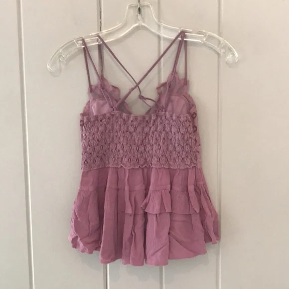 Zenana Crochet Lace Top - Picture 5 of 8